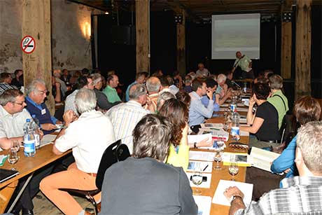 Die Regionalkonferenz Jura Ost im Salzhaus in Brugg Regionalkonferenz 8